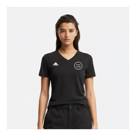 adidas ENT22 Tee WOMEN`S schwarz | L | ohne Werbeanbringung | DTF | ohne Werbeanbringung