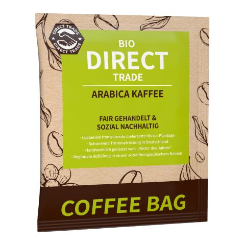 CoffeeBag - Bio Direct Trade - Individual Design Druck auf Aromaverpackung