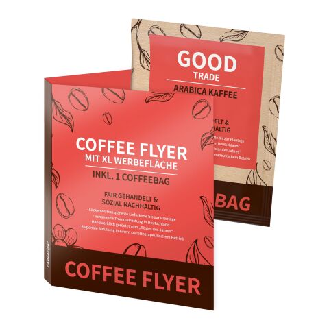 CoffeeFlyer - Good Trade - Individual Design Auf Aromaverpackung und Klappkarte
