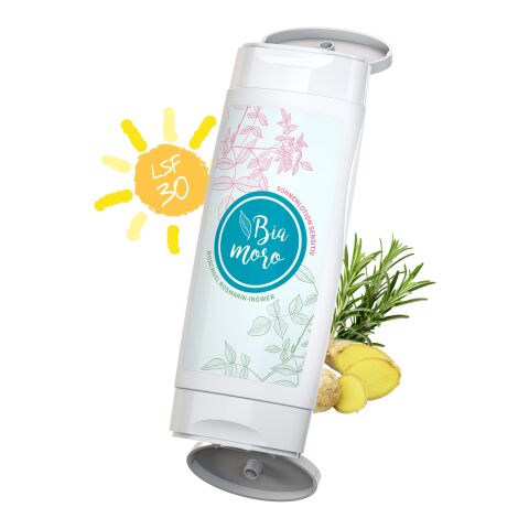 DuoPack Sonnenmilch LSF 30 (sensitiv) + Duschgel Rosmarin-Ingwer (2 x 50 ml) 4C Body Label | Nicht verfügbar