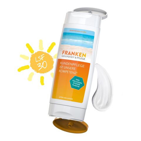 DuoPack Sonnenmilch LSF 30 (sensitiv) + After Sun Lotion (sensitiv) (2 x 50 ml) ohne Werbeanbringung