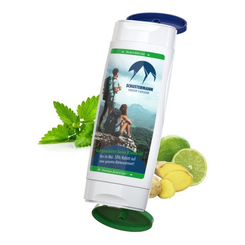 DuoPack Sportgel + Duschgel Ingwer-Limette (2 x 50 ml) ohne Werbeanbringung