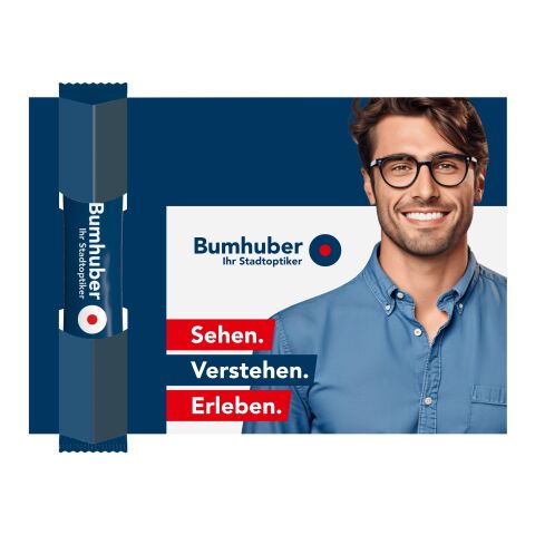 Bio TeaStick auf Karte, individual ohne Werbeanbringung | TeaFlyer XL