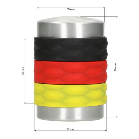 Kapselheber &quot;Nations&quot; Deutschland Farben | ohne Werbeanbringung | Nicht verfügbar | Nicht verfügbar