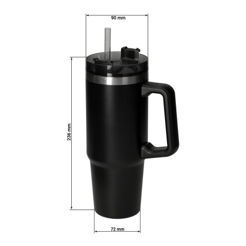 Vakuumbecher &quot;Tampa&quot;, 800 ml schwarz | ohne Werbeanbringung | Nicht verfügbar | Nicht verfügbar