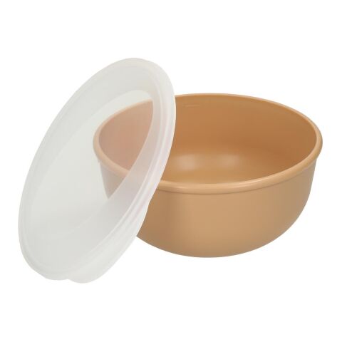 Food-Bowl &quot;ToGo&quot;, Classic, 1,0 l beständiges braun | ohne Werbeanbringung | Nicht verfügbar | Nicht verfügbar