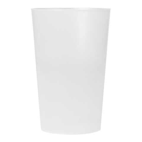 Trinkbecher &quot;Vital&quot;, 500 ml transparent milchig | ohne Werbeanbringung | Nicht verfügbar | Nicht verfügbar