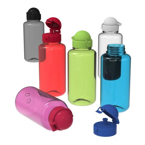 Trinkflasche &quot;Junior&quot;, 700 ml transparent rot | ohne Werbeanbringung | Nicht verfügbar | Nicht verfügbar