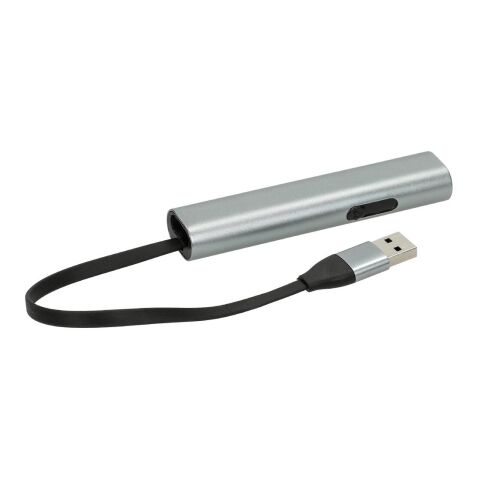 Ladekabel "Connect", 4 in 1 silber | ohne Werbeanbringung | Nicht verfügbar | Nicht verfügbar