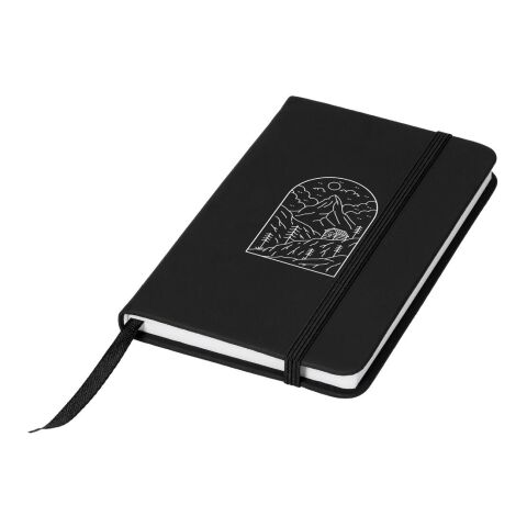 Notizbuch &quot;Textura&quot;, A6 schwarz | ohne Werbeanbringung | Nicht verfügbar | Nicht verfügbar