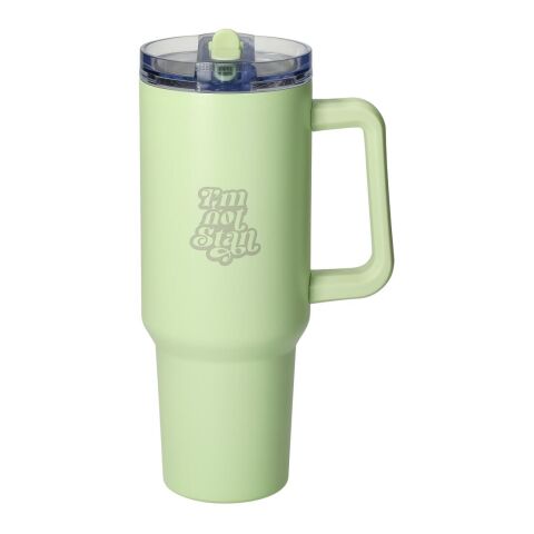 Vakuumbecher "Tampa" 1,2 l grün | ohne Werbeanbringung | Nicht verfügbar | Nicht verfügbar