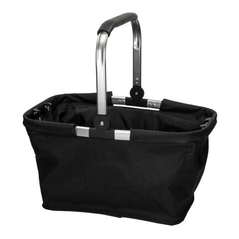 Einkaufskorb &quot;Carry&quot; schwarz | ohne Werbeanbringung | Nicht verfügbar | Nicht verfügbar