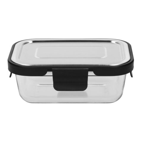 Glasbox "LOKA", 370 ml schwarz | ohne Werbeanbringung | Nicht verfügbar | Nicht verfügbar