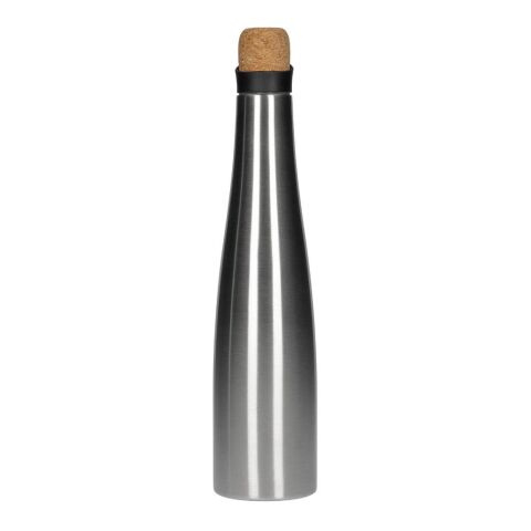 Karaffe mit Korkdeckel "VELDA" silber | ohne Werbeanbringung | Nicht verfügbar | Nicht verfügbar