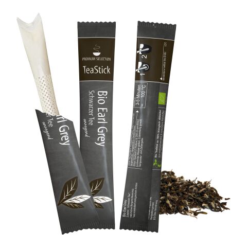 Bio TeaStick - Premium Selection Ohne Werbeanbringung | Schwarztee Earl Grey
