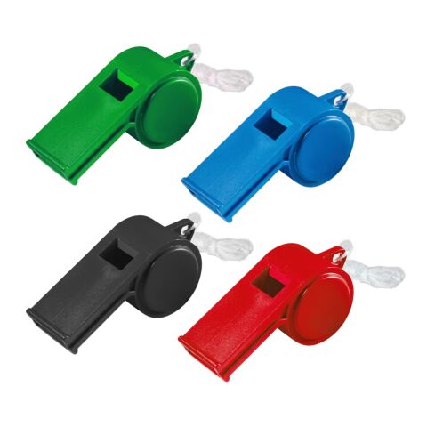 Trillerpfeife &quot;Sport&quot;, mit Kordel, uni-colour weiß | ohne Werbeanbringung | Nicht verfügbar | Nicht verfügbar