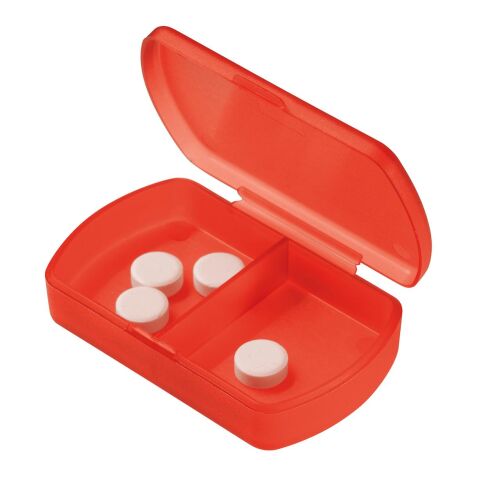 Aufbewahrungsdose &quot;Duo&quot; trend orange PP | ohne Werbeanbringung | Nicht verfügbar | Nicht verfügbar