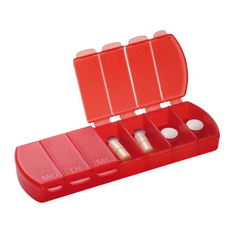 Aufbewahrungsdose &quot;Seven Days&quot; transparent milchig | ohne Werbeanbringung | Nicht verfügbar | Nicht verfügbar