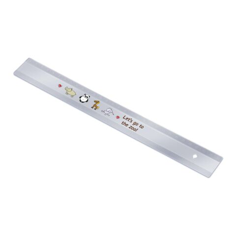 Lineal &quot;30 cm&quot; weiß | ohne Werbeanbringung | Nicht verfügbar | Nicht verfügbar