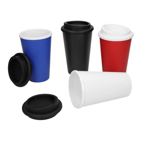 Kaffeebecher &quot;Premium&quot; weiß | ohne Werbeanbringung | Nicht verfügbar | Nicht verfügbar