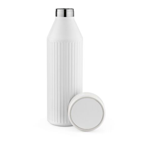 POD Timeos Trinkflasche recy. Edelstahl 690 ml weiß | ohne Werbeanbringung