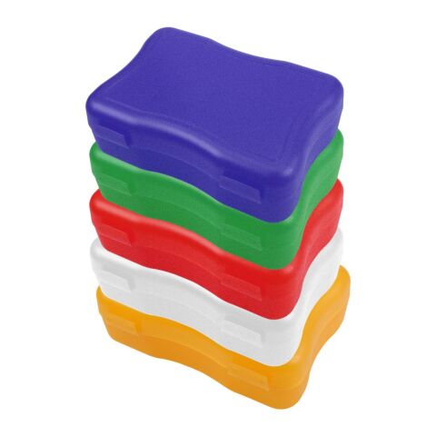 Brotzeitdose &quot;Wave&quot;, groß weiß | ohne Werbeanbringung | Nicht verfügbar | Nicht verfügbar