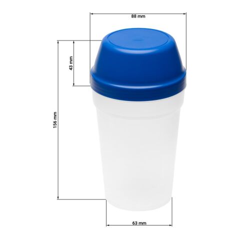 Shaker &quot;Multi&quot;, 0,30 l transparent | ohne Werbeanbringung | Nicht verfügbar | Nicht verfügbar