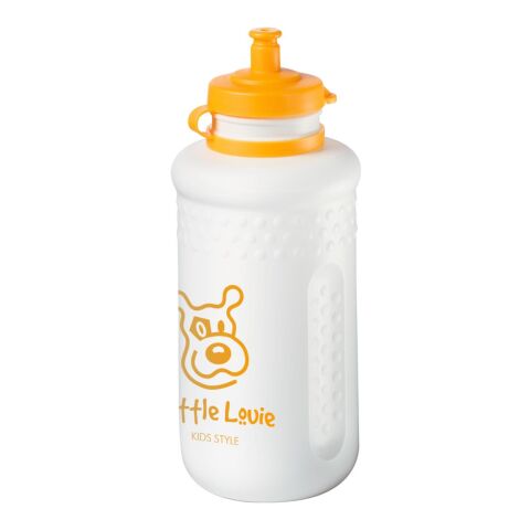 Trinkflasche &quot;Fahrrad&quot; 0,5 l mit Saugverschluss weiß | ohne Werbeanbringung | Nicht verfügbar | Nicht verfügbar