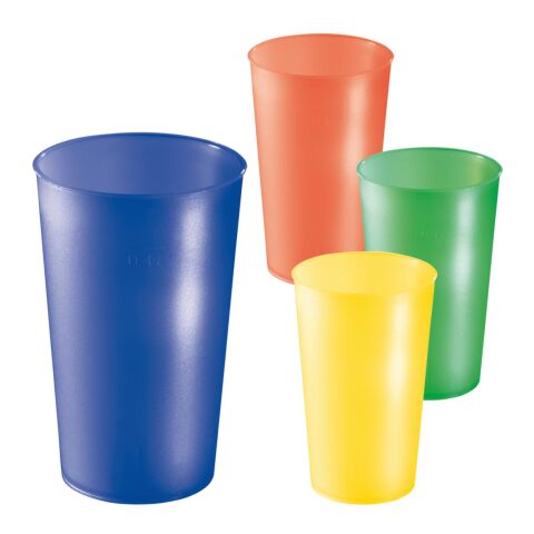 Trinkbecher &quot;Colour&quot; 0,4 l weiß | ohne Werbeanbringung | Nicht verfügbar | Nicht verfügbar