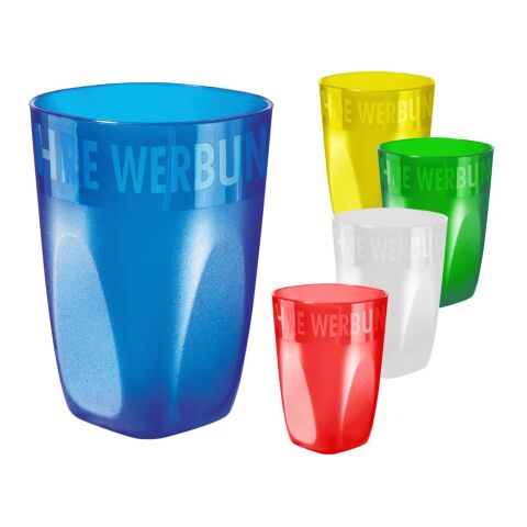 Trinkbecher &quot;Midi Cup&quot; 0,3 l transparent milchig | ohne Werbeanbringung | Nicht verfügbar | Nicht verfügbar