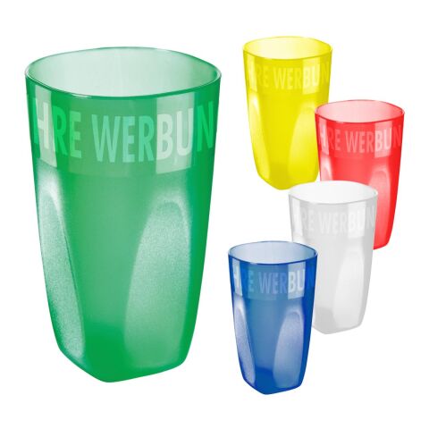 Trinkbecher &quot;Maxi Cup&quot; 0,4 l transparent milchig | ohne Werbeanbringung | Nicht verfügbar | Nicht verfügbar