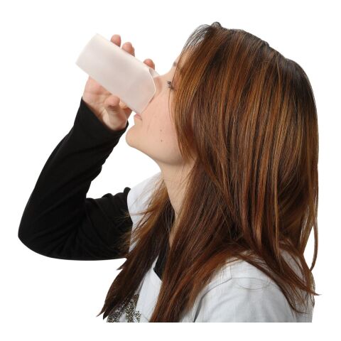 Trinkbecher "Ergonomie" 0,2 l transparent-milchig | ohne Werbeanbringung | Nicht verfügbar | Nicht verfügbar