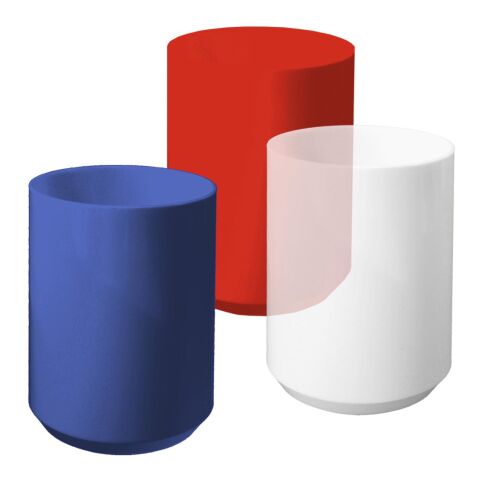 Zahnputzbecher &quot;Clean&quot; weiß | ohne Werbeanbringung | Nicht verfügbar | Nicht verfügbar