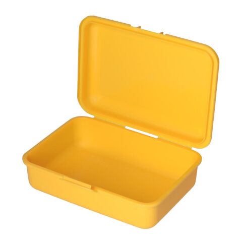 Vorratsdose &quot;School-Box&quot; mittel weiß | ohne Werbeanbringung | Nicht verfügbar | Nicht verfügbar