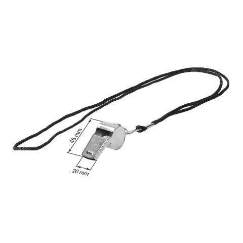 Trillerpfeife "Schiri" silber | ohne Werbeanbringung | Nicht verfügbar | Nicht verfügbar