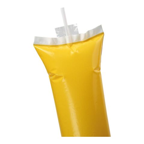 Klopfschlauch "Sticks" Deutschland-Farben | 1-farbiger Tampondruck | mittig rotes Segment | Ø 50 mm