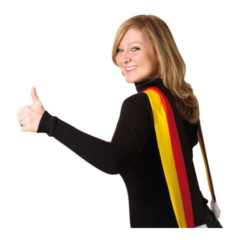 Schal "Nations Deutschland" Deutschland-Farben