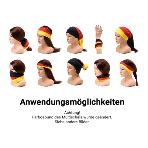 Multischal "Nations" Deutschland-Farben