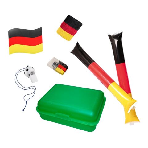 Fanbox "Ladies" weiß/schwarz | ohne Werbeanbringung | Nicht verfügbar | Nicht verfügbar