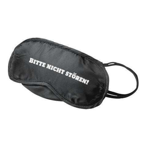 Augenmaske &quot;Relax&quot; schwarz | ohne Werbeanbringung | Nicht verfügbar | Nicht verfügbar