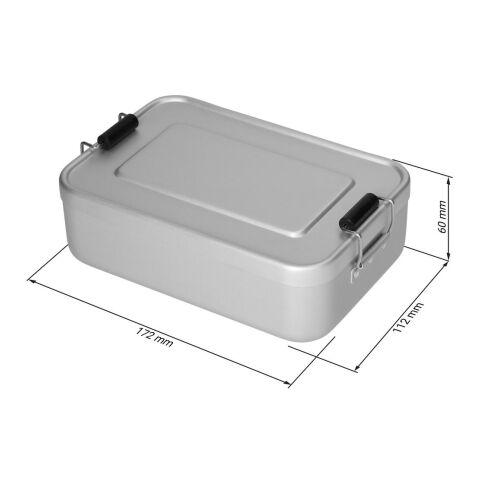 Vorratsdose &quot;Aluminium&quot; silber | ohne Werbeanbringung | Nicht verfügbar | Nicht verfügbar