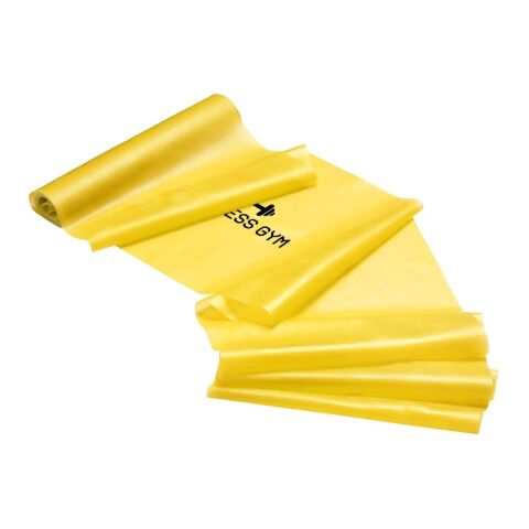 Gymnastikband &quot;Bodywork&quot;, leicht gelb | ohne Werbeanbringung | Nicht verfügbar | Nicht verfügbar