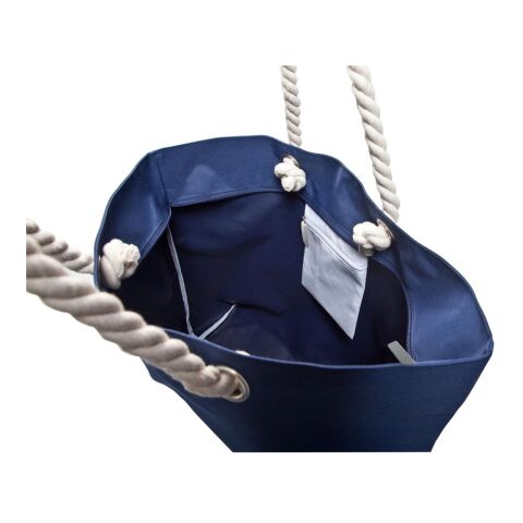Strandtasche "Miami Beach" mittel trend-blau PS