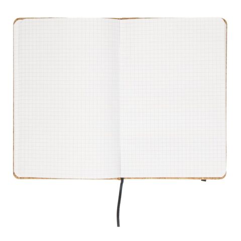 Notizbuch &quot;Kork&quot; braun | ohne Werbeanbringung | Nicht verfügbar | Nicht verfügbar