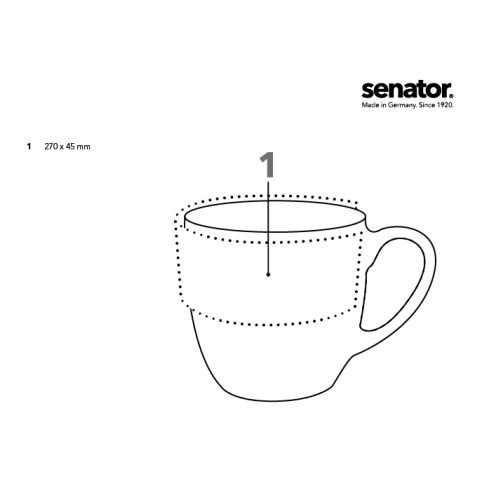 Kössinger Maxim Suppenteller weiß | ohne Werbeanbringung