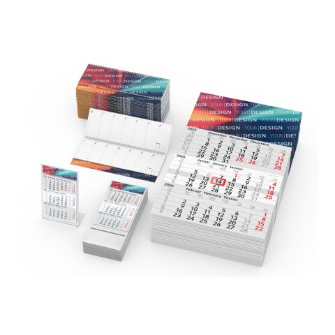 Werbe-Spar-Set Kalender Bestseller ohne Werbeanbringung