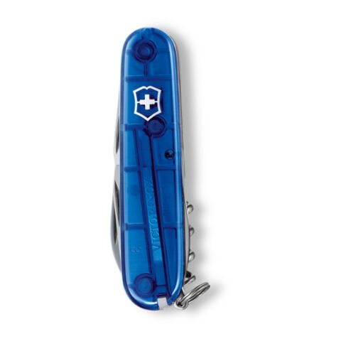 Victorinox Spartan Taschenmesser blau-transparent | ohne Werbeanbringung