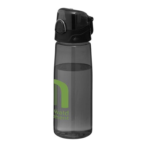 Capri 700 ml Tritan™ Sportflasche Standard | transparent schwarz | ohne Werbeanbringung | Nicht verfügbar | Nicht verfügbar