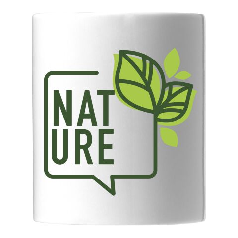 Bahia 330 ml Keramiktasse Standard | weiß | ohne Werbeanbringung | Nicht verfügbar | Nicht verfügbar