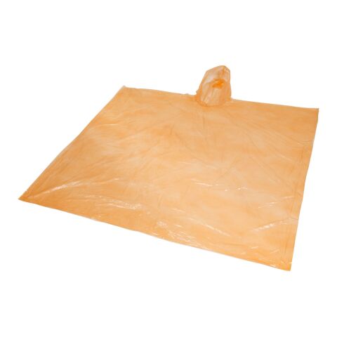 Ziva Regenponcho mit Hülle Standard | orange | ohne Werbeanbringung | Nicht verfügbar | Nicht verfügbar | Nicht verfügbar